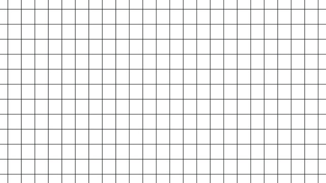 white squared paper
