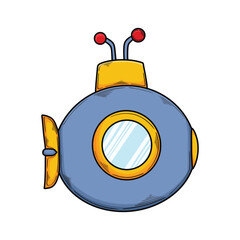 Submarine icon © Raung