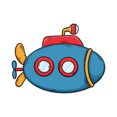 Submarine icon © Raung