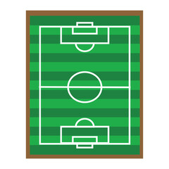 soccer field and football © bulan