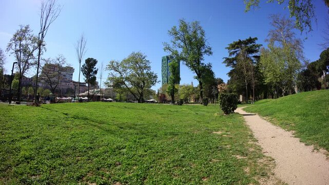 Spring in Tirana