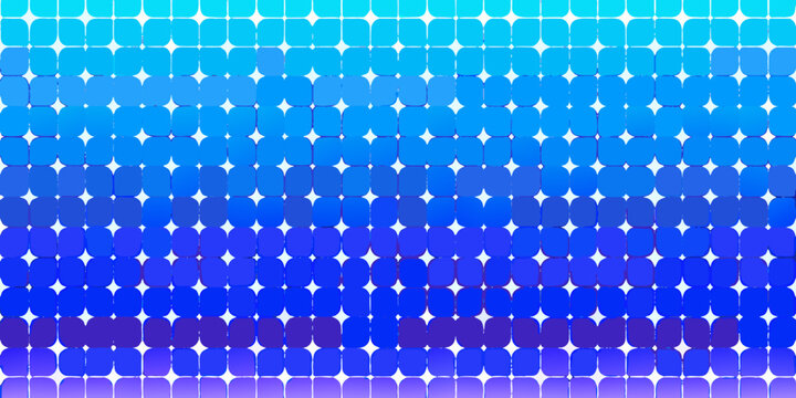 Blue gradient square pattern seamless repeating geometric design