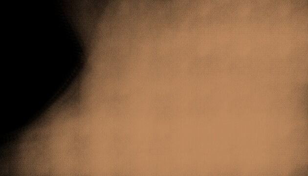 Textured brown grunge overlay featuring organic grain and dark vignetting for vintage background design