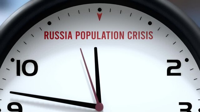 Russia Population Crisis that is going to happen soon, it is imminent.