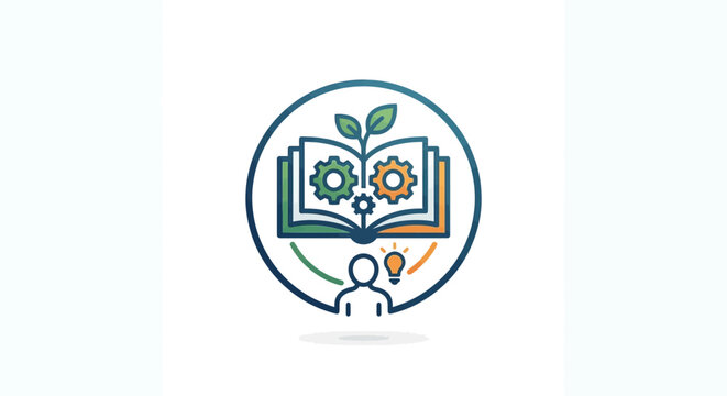 Learning and Innovation Icon Design