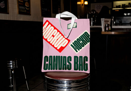Canvas Bag Mockup