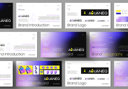 Moodboard Branding Presentation Layout
