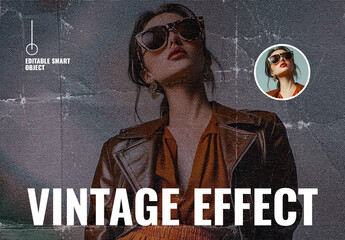Vintage Photo Effect
