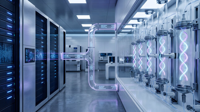 DNA Data Storage: Futuristic Biological Computing
