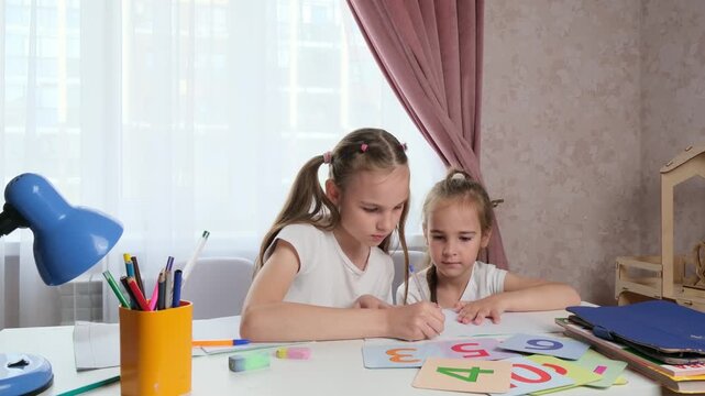 Children Overcoming Learning Difficulties Together Through Collaboration and Emotional Support