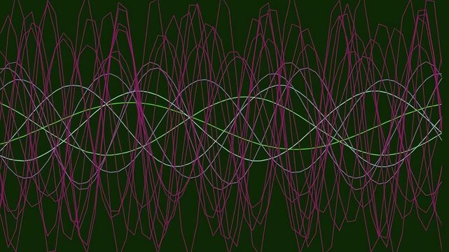 Colorful abstract background with lines.