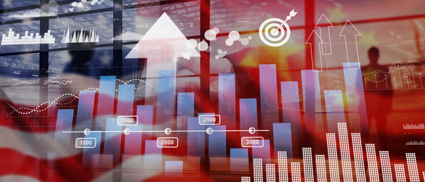 Financial Trading and Market Analysis for USA and China Economic Relations