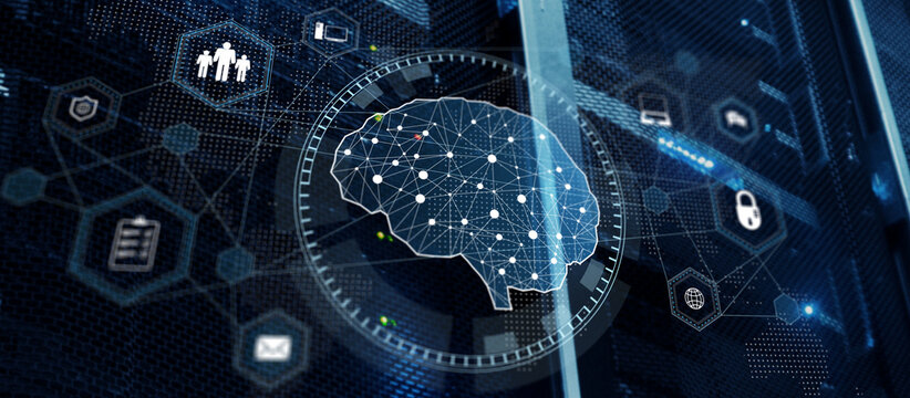 Artificial Intelligence Platform for Data Analysis and Business Decision Support Systems