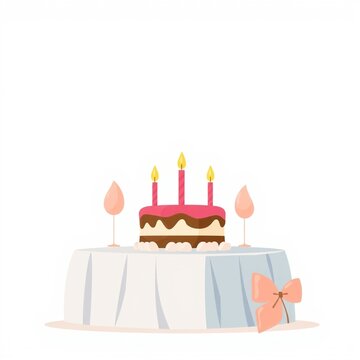 Colorful Birthday Party Scene