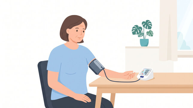 Measuring Blood Pressure at Home