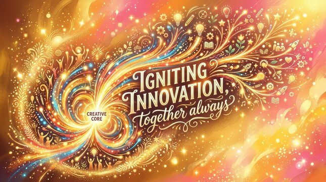 Igniting Innovation Together Always with a Vibrant Creative Core