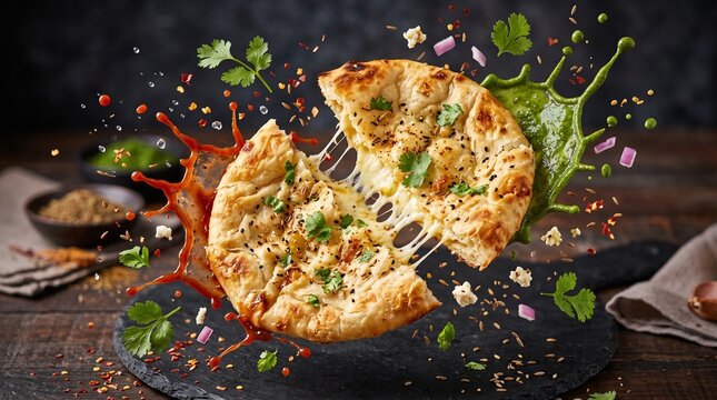 Cheese Kulcha