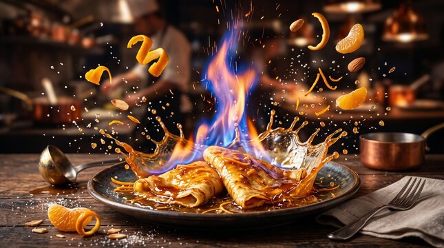 Crepes Suzette
