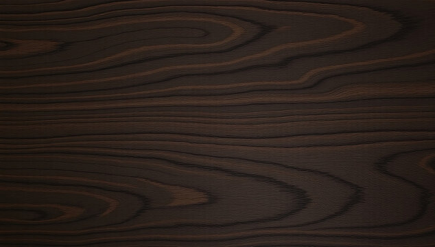 Luxury espresso oak timber background showcasing organic wood waves