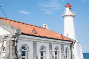 Obraz premium lighthouse on the coast