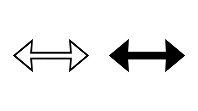 Opposite Direction Arrows
