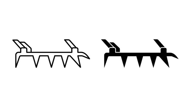 Spike Shoe Icon Set: A set of simple line art and silhouette icons depicting spike shoes, often used for traction on ice or sports.