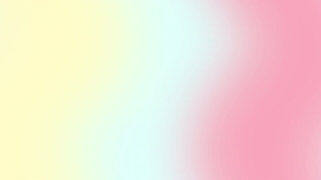 4K Seamless Loop Holographic Iridescent Abstract Fluid Wave Gradient
