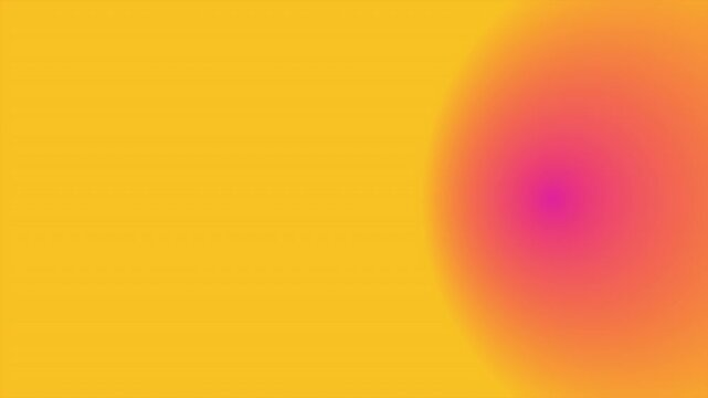 Soft two-tone gradient glow shifts smoothly across the frame in a seamless loop. Minimal abstract motion background for branding, interfaces, and modern media.