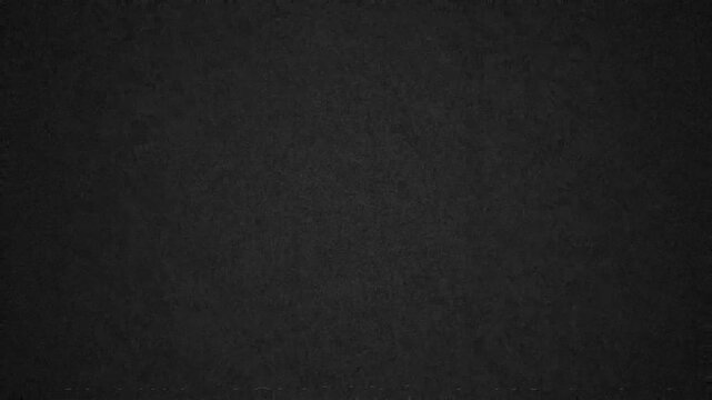 Old Retro TV - Static tv black and white noise caused by bad signal reception. Loop animation
