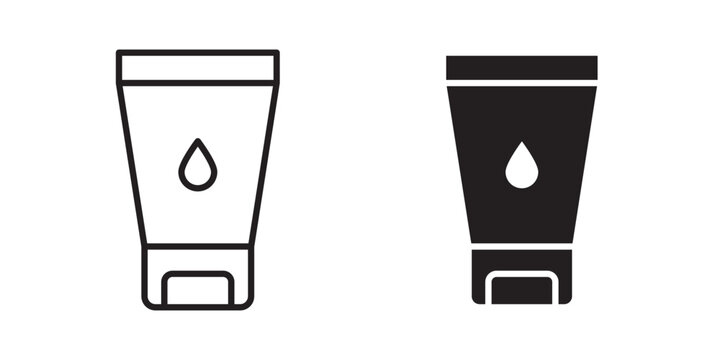 Body cream icon