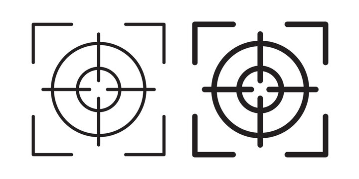 Focusing icon