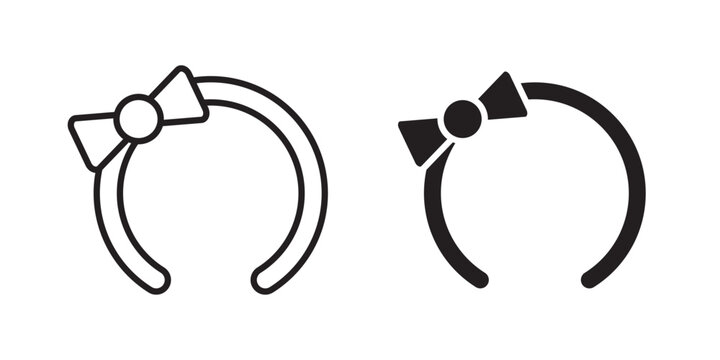 Hair band icon