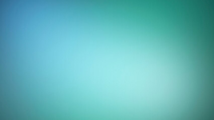 Gradient colour shift background with soft pastel teal green aqua tone wallpaper design backdrop template banner © Lokithi