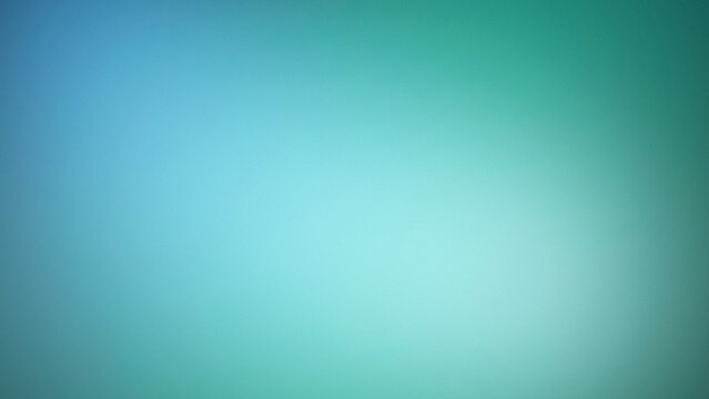 Gradient colour shift background with soft pastel teal green aqua tone wallpaper design backdrop template banner