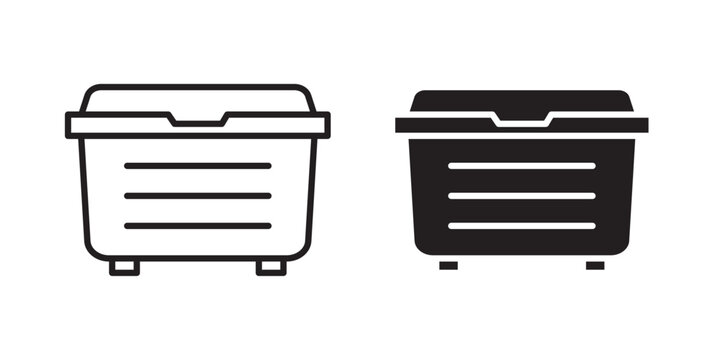 Dumpster icon