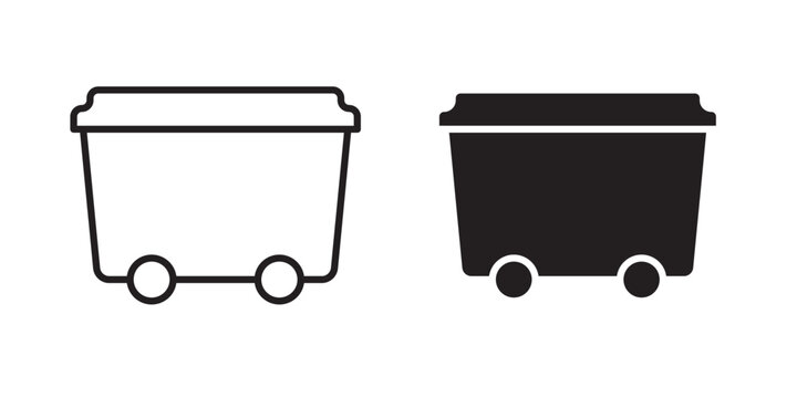 Dumpster icon