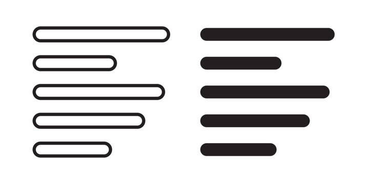 Align left icon