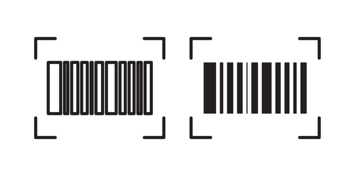 Barcode read icon