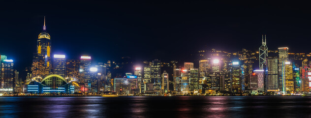 香港　ビクトリアハーバー © oben901