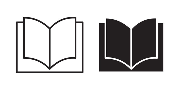 Open book icon
