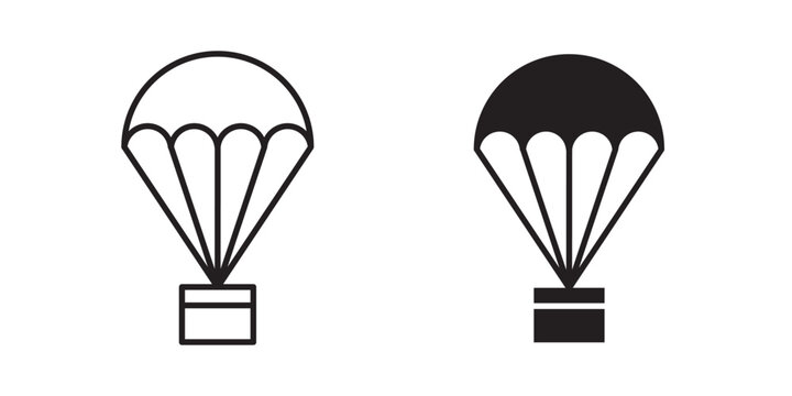 Parachute icon