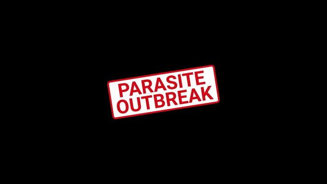 Parasite Outbreak Stamp Animation