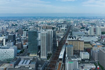 Fototapeta premium JR Tower Observation Deck T38