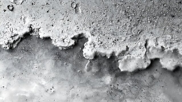 Abstract White Mineral Surface with Natural Organic Texture and Geological Detail