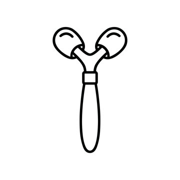 Jade Facial Roller Tool.