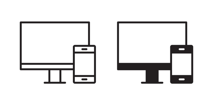 Responsive icon