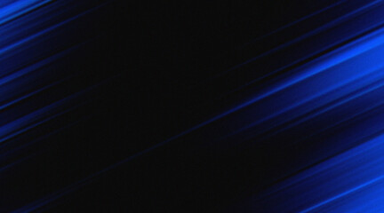 Abstract Dark Blue Background with Grainy Noise and Motion Lines © danu ardi