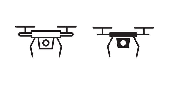 uav drone icon