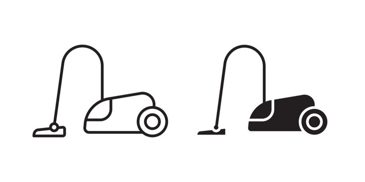 Vacuum cleaner icon
