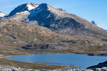 East greenland mountain lake © Till
